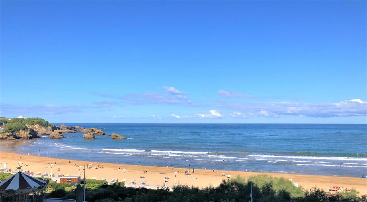 Ferienwohnung Biarritz Victoria Surf Exterior foto