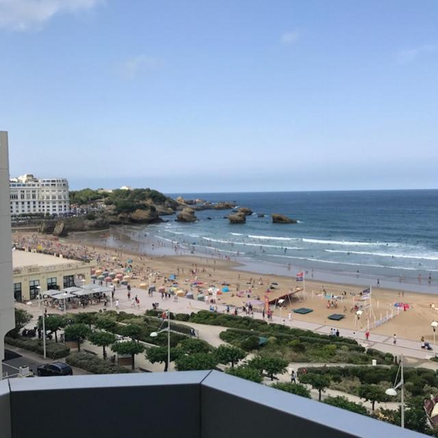 Ferienwohnung Biarritz Victoria Surf Exterior foto