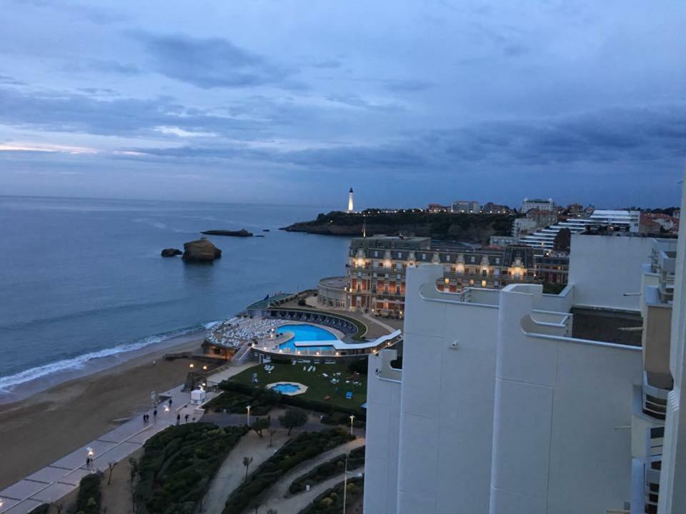 Ferienwohnung Biarritz Victoria Surf Exterior foto