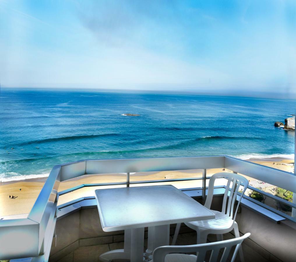 Ferienwohnung Biarritz Victoria Surf Exterior foto