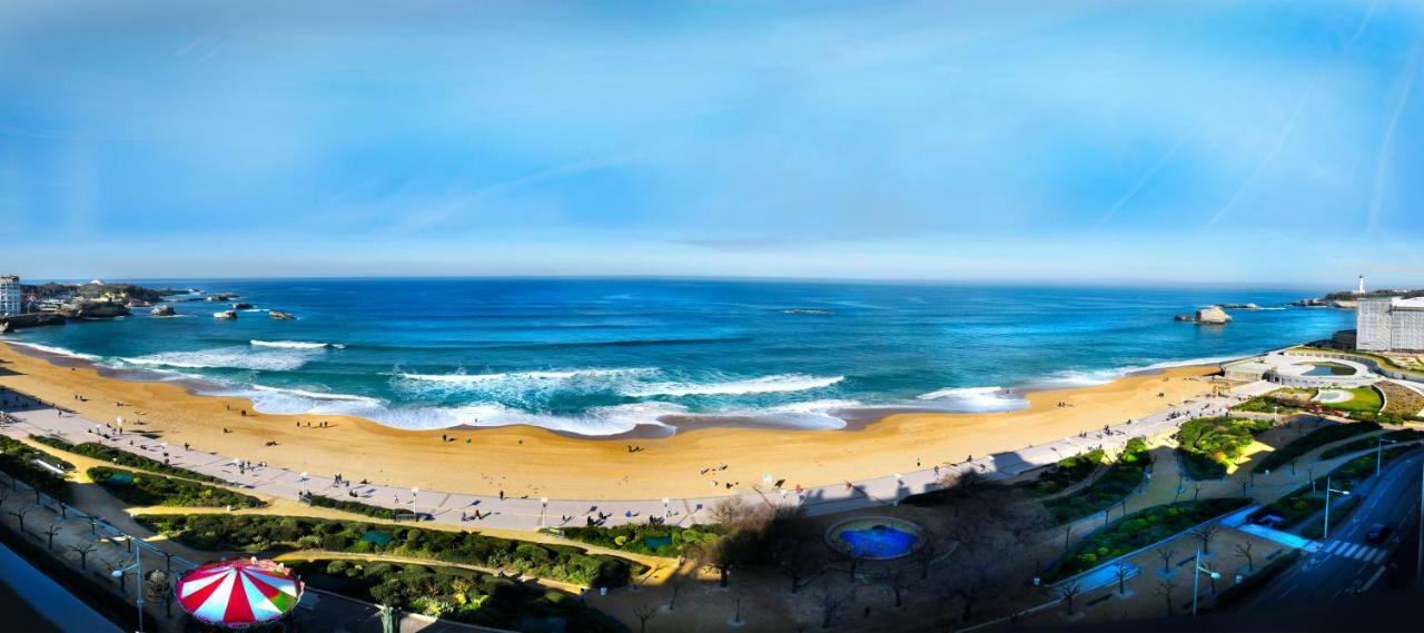 Ferienwohnung Biarritz Victoria Surf Exterior foto